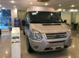 Ford Transit   2018 - Cần bán xe Ford Transit đời 2018, màu bạc, xe nhập