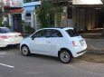 Fiat 500 1.2 AT 2009 - Bán Fiat 500 1.2 AT đời 2009, màu trắng, xe nhập