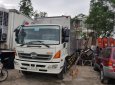 Hino 500 Series 2016 - Bán xe Hino 500 Series 7.6 tấn sản xuất 2016, màu trắng ít sử dụng, giá tốt 900tr