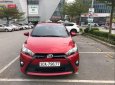 Toyota Yaris E 2015 - Cần bán Toyota Yaris E năm sản xuất 2015, màu đỏ, xe nhập, 520tr