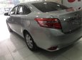 Toyota Vios 1.5E 2017 - Cần bán lại xe Toyota Vios 1.5E sản xuất 2017, màu bạc