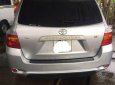 Toyota Highlander 2007 - Bán ô tô Toyota Highlander đời 2007, màu bạc, nhập khẩu