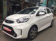 Kia Morning   SI 1.25AT 2016 - Cần bán gấp Kia Morning SI 1.25AT sản xuất năm 2016, màu trắng như mới, 338tr