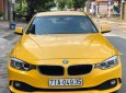 BMW 4 Series 423i 2013 - Cần bán xe BMW 4 Series 423i đời 2013, màu vàng, xe nhập
