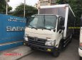 Hino 300 Series XZU720L 2018 - Bán ô tô tải thùng kín Hino 300 Series XZU720l đời 2018, màu trắng