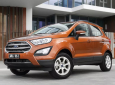 Ford EcoSport Trend 2018 - Bán Ford EcoSport Trend năm 2018, màu trắng - Hỗ trợ trả góp tới 80% - LH 0989022295 tại Hưng Yên