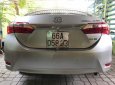 Toyota Corolla altis 1.8G MT 2017 - Bán Toyota Altis Sx 2017, bản G số tay, màu bạc