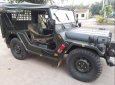 Jeep  M151 1980 - Cần bán Jeep M151 A2, xe 2 cầu chủ động, máy zin nổ rất êm, đồng sơn mới