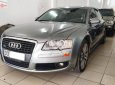 Audi A8  L 4.2 2007 - Xe Audi A8 L 4.2 sản xuất năm 2007, màu xám, xe nhập