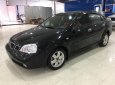 Daewoo Lacetti 1.6MT 2004 - Bán Daewoo Lacetti 1.6MT năm 2004, màu đen, giá tốt