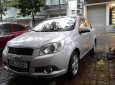 Chevrolet Aveo LT 2015 - Cần bán xe Chevrolet Aveo LT sản xuất 2015, màu bạc