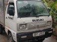 Suzuki Super Carry Truck thùng kín 2009 - Bán Suzuki Super Carry Truck thùng kín năm 2009, màu trắng, giá rẻ