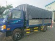 Hyundai Mighty W11S-6,5T 2025 - Bán Hyundai thùng bạt bửng nâng 7T giao ngay