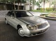 Mercedes-Benz E240 2003 - Cần bán Mercedes E240 2003, màu bạc, bảo hành 12 tháng 