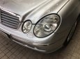 Mercedes-Benz E240 2003 - Cần bán Mercedes E240 2003, màu bạc, bảo hành 12 tháng 