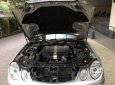 Mercedes-Benz E240 2003 - Cần bán Mercedes E240 2003, màu bạc, bảo hành 12 tháng 