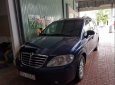 Ssangyong Stavic 2007 - Bán Ssangyong Stavic sản xuất 2007, màu xanh lam, nhập khẩu