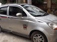 Daewoo Matiz   2010 - Gia đình bán ô tô Daewoo Matiz đời 2010, màu bạc, xe nhập