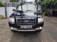 Ford Everest 2.5L 4x2 MT 2008 - Cần bán Ford Everest 2.5L 4x2 MT đời 2008, màu đen xe gia đình, giá chỉ 385 triệu