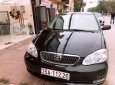 Toyota Corolla altis 1.8G MT 2007 - Bán Toyota Corolla altis 1.8G MT đời 2007, màu đen đã đi 18171 km, giá 350tr