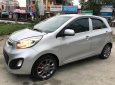 Kia Picanto 1.25 MT 2013 - Bán xe Kia Picanto 1.25 MT sản xuất 2013, màu bạc số sàn 