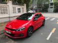 Volkswagen Scirocco  AT 2018 - Bán Volkswagen Scirocco 2.0 GTS, màu đỏ, đăng ký 2018, chính chủ 210 mã lực, số tự động