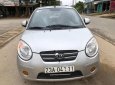 Kia Morning LX 2011 - Bán ô tô Kia Morning LX sản xuất 2011, màu bạc số sàn, giá tốt