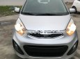 Kia Picanto 1.25 MT 2013 - Bán xe Kia Picanto 1.25 MT sản xuất 2013, màu bạc số sàn 