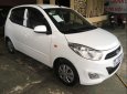 Hyundai i10  MT 2013 - Cần bán gấp Hyundai i10 MT năm 2013, màu trắng, nhập khẩu, nội ngoại thất máy móc ổn hết