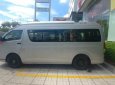 Toyota Hiace   2018 - Bán xe Toyota Hiace 2018, màu bạc, nhập khẩu