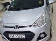 Hyundai Grand i10   2017 - Bán ô tô Hyundai Grand i10 sản xuất 2017, màu bạc, xe đẹp