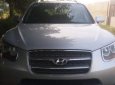 Hyundai Santa Fe   2009 - Bán Hyundai Santa Fe sản xuất 2009, màu bạc, xe nhập  