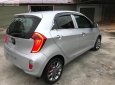 Kia Picanto 1.25 MT 2013 - Bán xe Kia Picanto 1.25 MT sản xuất 2013, màu bạc số sàn 