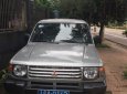 Mitsubishi Pajero   2000 - Bán ô tô Mitsubishi Pajero 2000, màu bạc