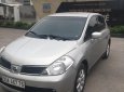 Nissan Tiida 1.6 AT 2008 - Bán xe Nissan Tiida 1.6 AT đời 2008, màu bạc, nhập khẩu Nhật Bản