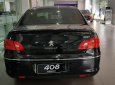 Peugeot 408 Deluxe 2017 - Bán Peugeot 408 Deluxe năm 2017, màu đen nhiều bất ngờ