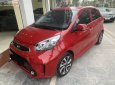 Kia Morning Si AT 2017 - Bán xe Kia Morning Si AT năm sản xuất 2017, màu đỏ đã đi 18000 km