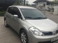 Nissan Tiida 1.6 AT 2008 - Bán xe Nissan Tiida 1.6 AT đời 2008, màu bạc, nhập khẩu Nhật Bản