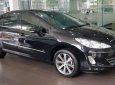 Peugeot 408 Deluxe 2017 - Bán Peugeot 408 Deluxe năm 2017, màu đen nhiều bất ngờ