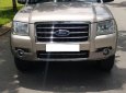 Ford Everest 2007 - Bán gấp Ford Everest 2007 màu vàng đồng