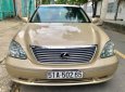 Lexus LS 430 2005 - Bán Lexus LS 430 đời 2005, màu vàng, nhập khẩu