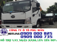 Howo La Dalat 2018 - Bán xe Faw 7.3 tấn, máy Hyundai, thùng 6M2