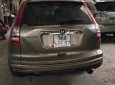 Honda CR V 2010 - Bán xe Honda CR V 2010, màu vàng chính chủ