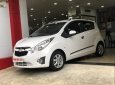 Chevrolet Spark   LT 2013 - Cần bán lại xe Chevrolet Spark LT năm 2013, màu trắng, giá tốt