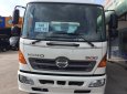 Hino 500 Series 2018 - Bán Hino 2018 6.2 tấn chở xe máy (có bửng nâng) thùng dài 6.6m full inox trả góp