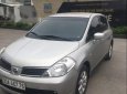 Nissan Tiida 2008 - Cần bán xe Nissan Tiida đời 2008, màu bạc, xe nhập, 280 triệu