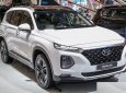 Hyundai Santa Fe   2019 - Bán ô tô Hyundai Santa Fe đời 2019, màu trắng, mới 100%