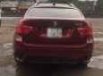 BMW X6 2008 - Bán ô tô BMW X6 sản xuất năm 2008, màu đỏ, nhập khẩu nguyên chiếc chính chủ, 800 triệu