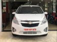 Chevrolet Spark   LT 2013 - Cần bán lại xe Chevrolet Spark LT năm 2013, màu trắng, giá tốt