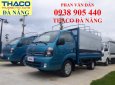 Thaco Kia K200 2019 - Bán xe tải Kia K200 thùng mui bạt, tải trọng 990kg, 1490kg, 1990kg đời mới Euro4, hỗ trợ tư vấn trả góp